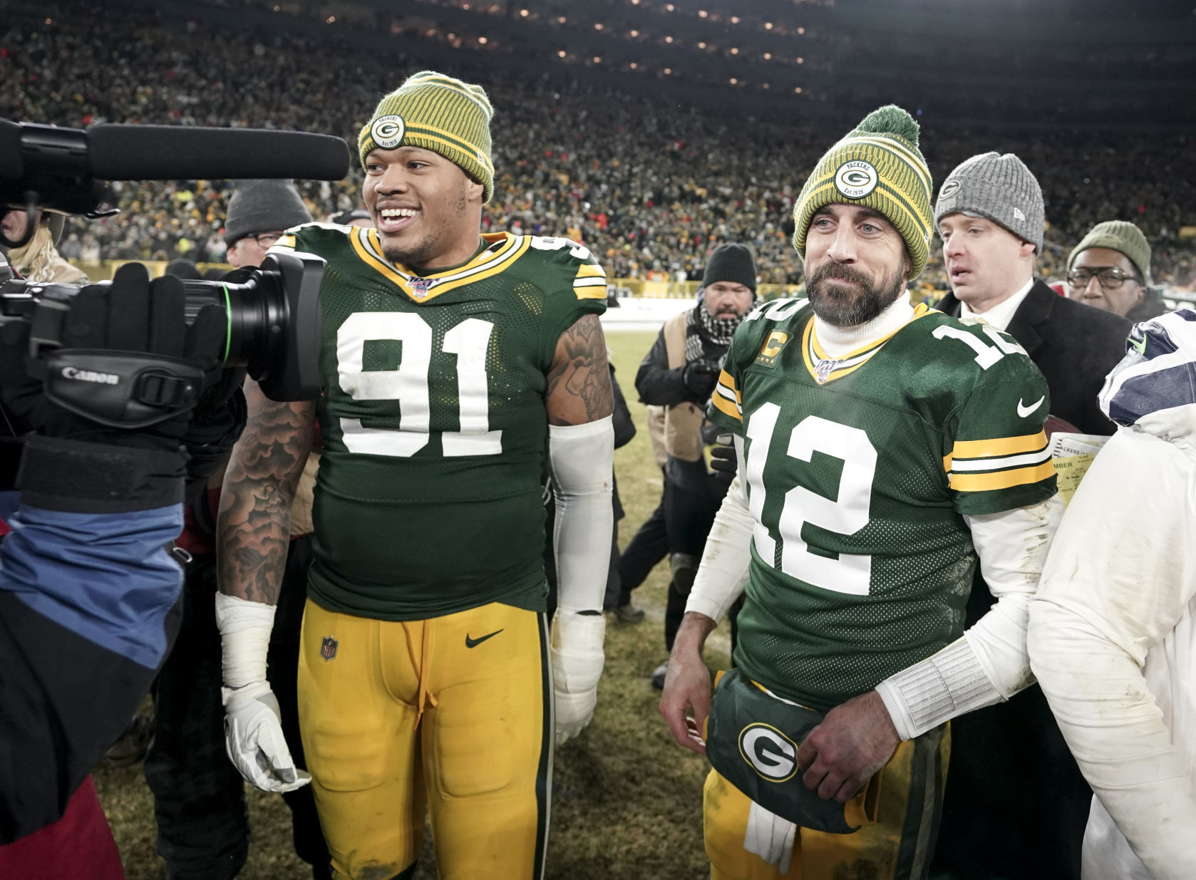Packers 28, Seahawks 23